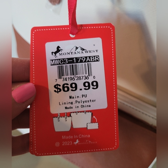 NWT Montana West Bag - Picture 2 of 3